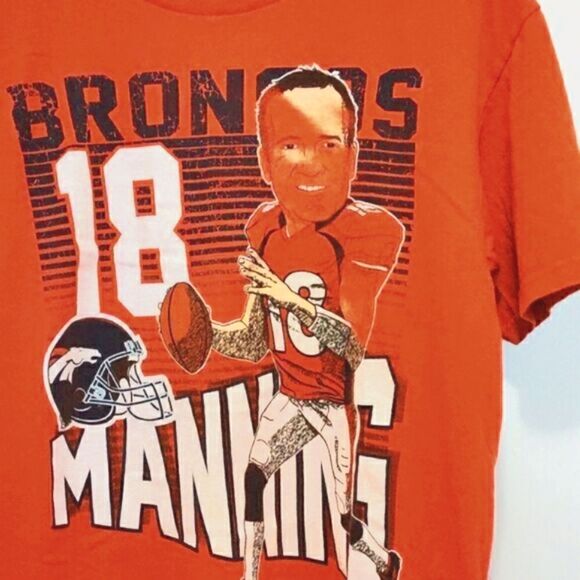 Peyton Manning Big Head Graphic T-Shirt - Picture 2 of 7
